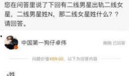 卓伟最新爆料父子,父子情深却暗藏惊天秘密